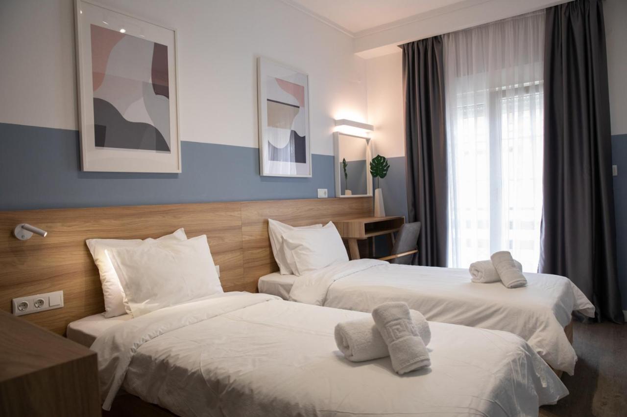 Hotel Alexandros à Giannitsá Extérieur photo