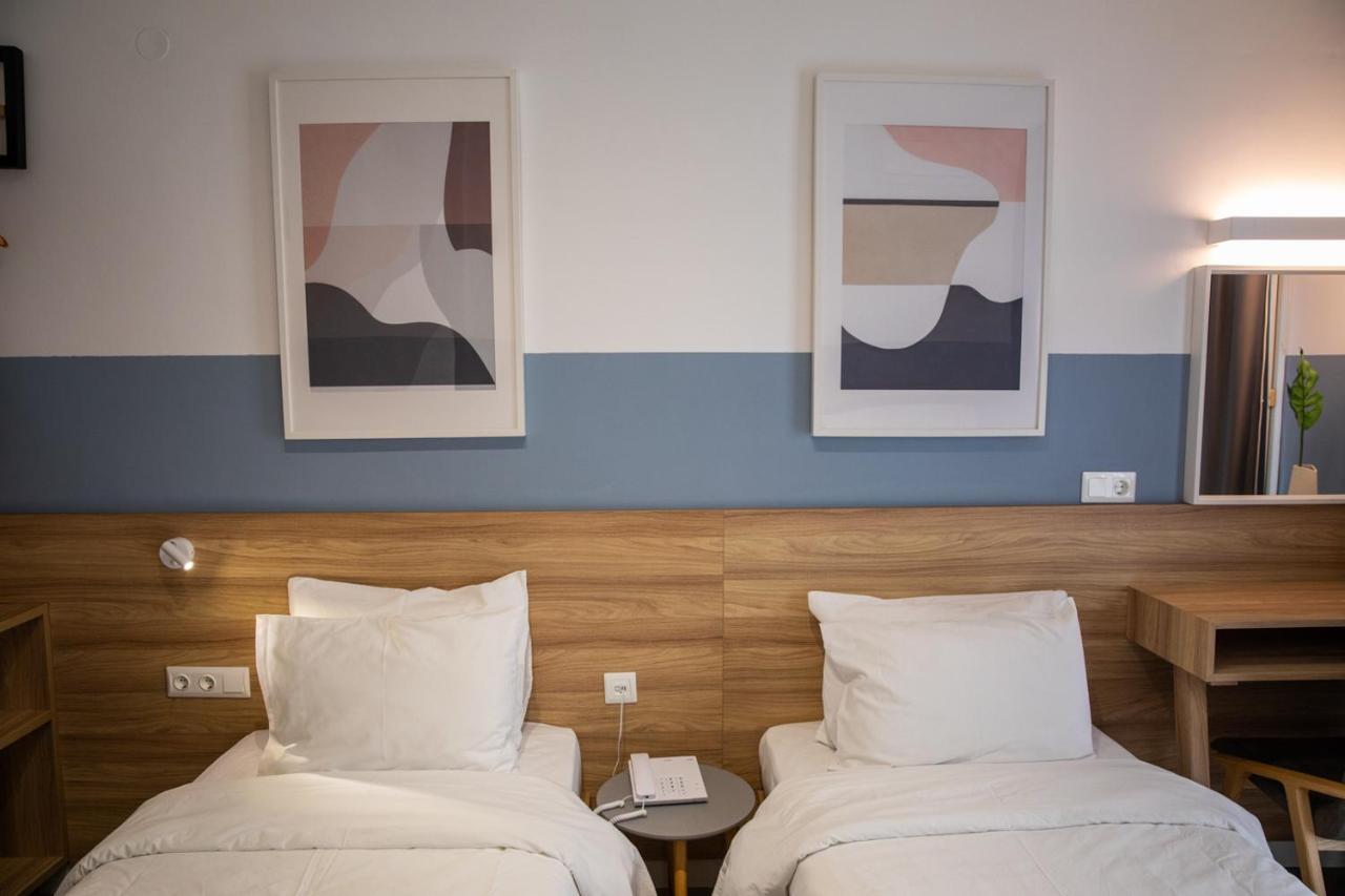 Hotel Alexandros à Giannitsá Extérieur photo