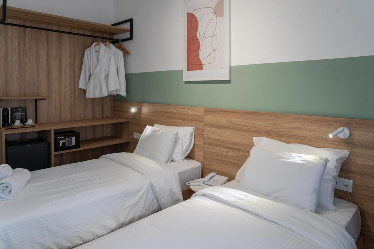 Hotel Alexandros à Giannitsá Extérieur photo