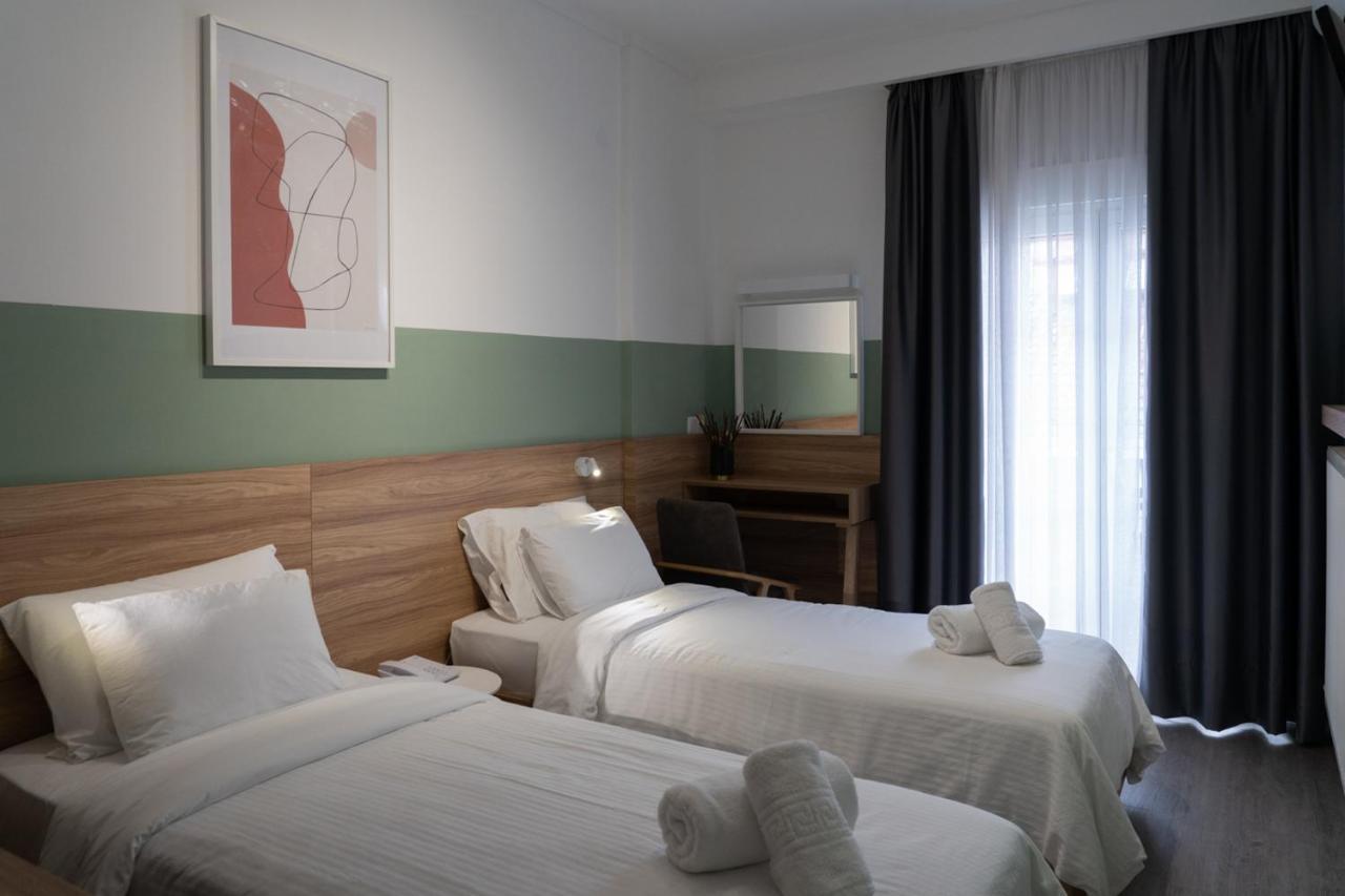 Hotel Alexandros à Giannitsá Extérieur photo