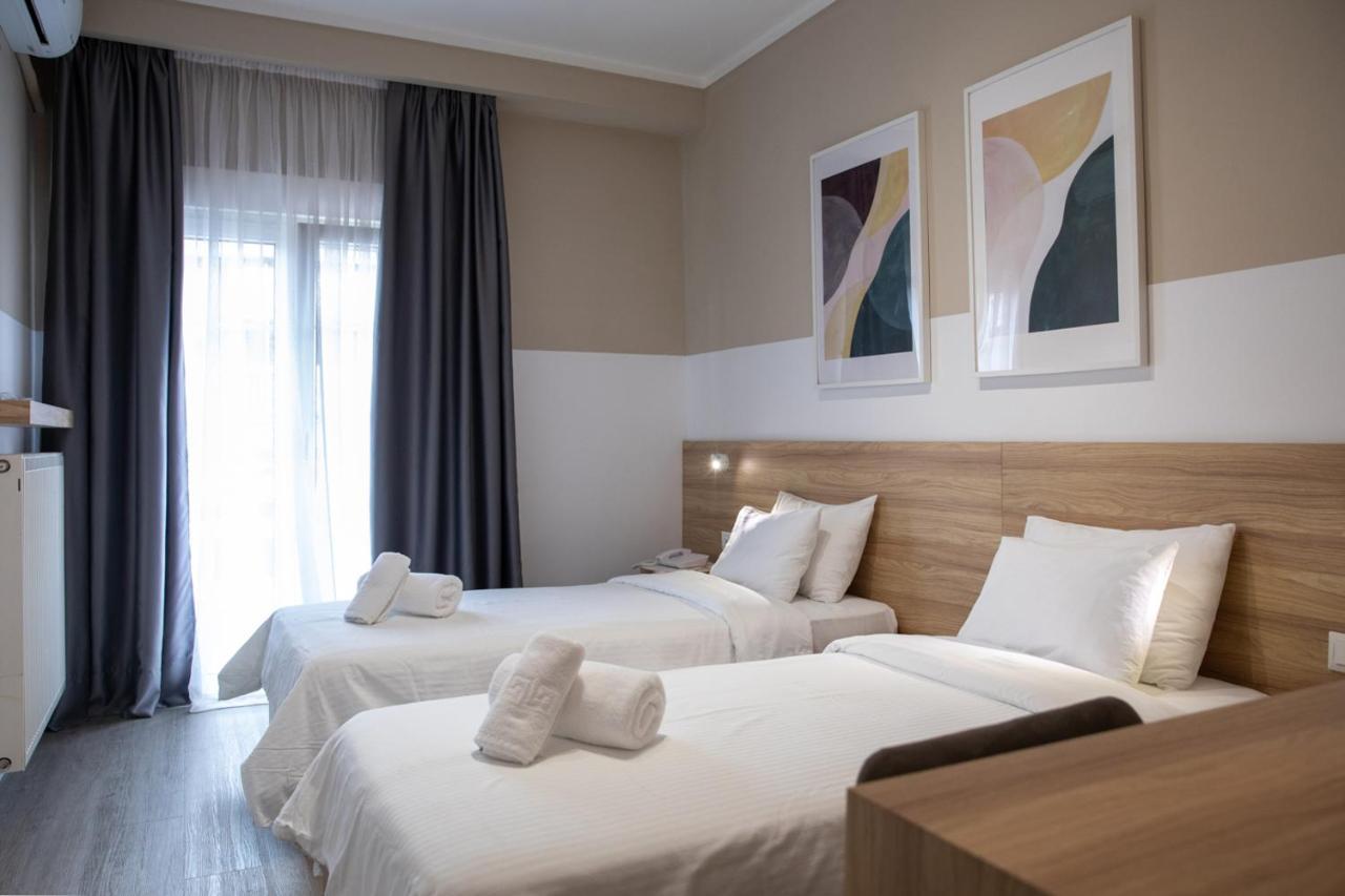 Hotel Alexandros à Giannitsá Extérieur photo