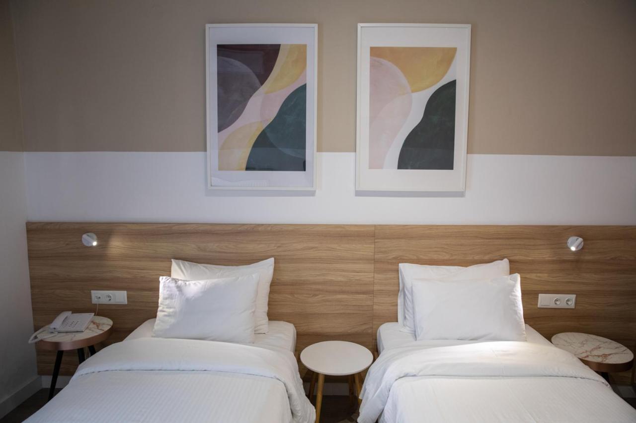 Hotel Alexandros à Giannitsá Extérieur photo
