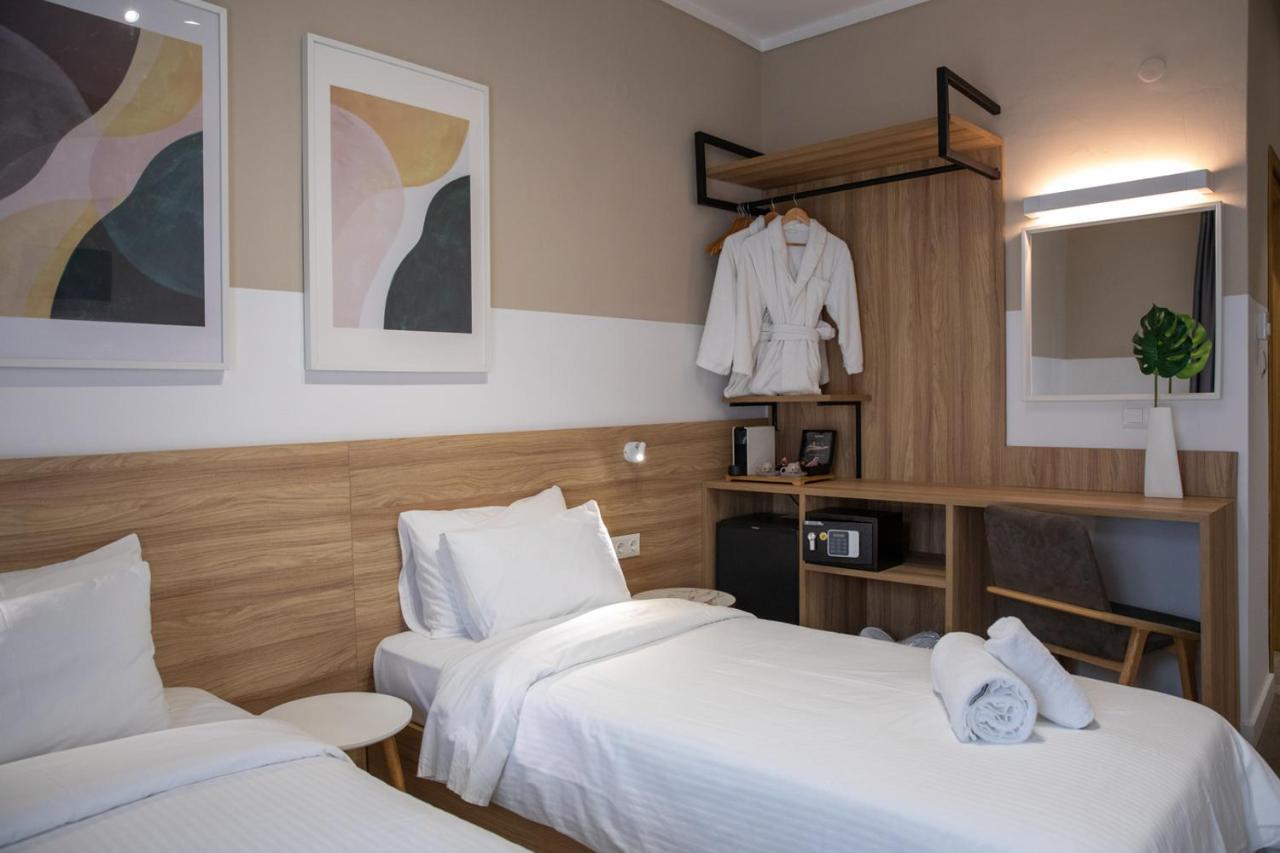 Hotel Alexandros à Giannitsá Extérieur photo