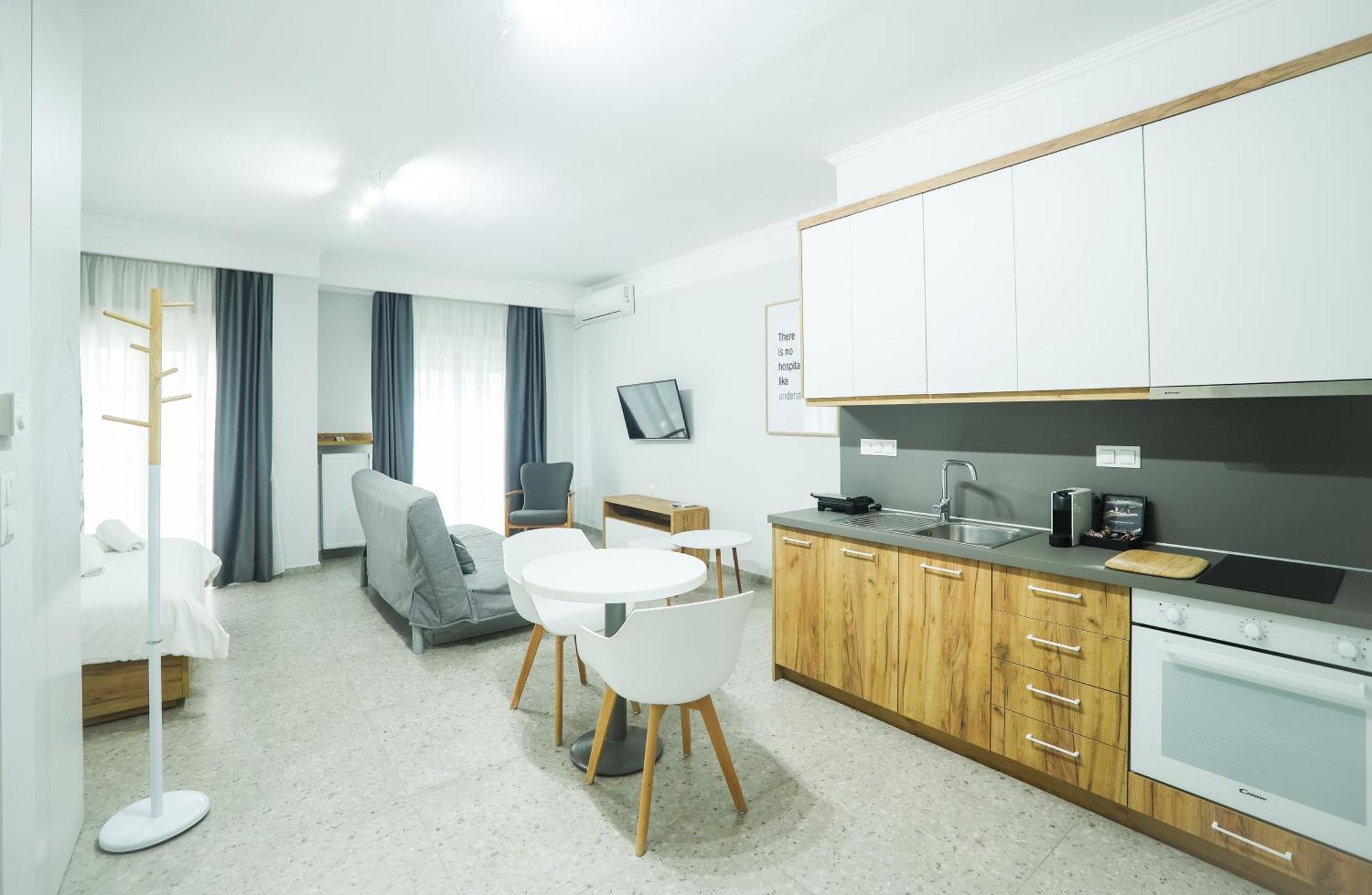 Hotel Alexandros à Giannitsá Extérieur photo