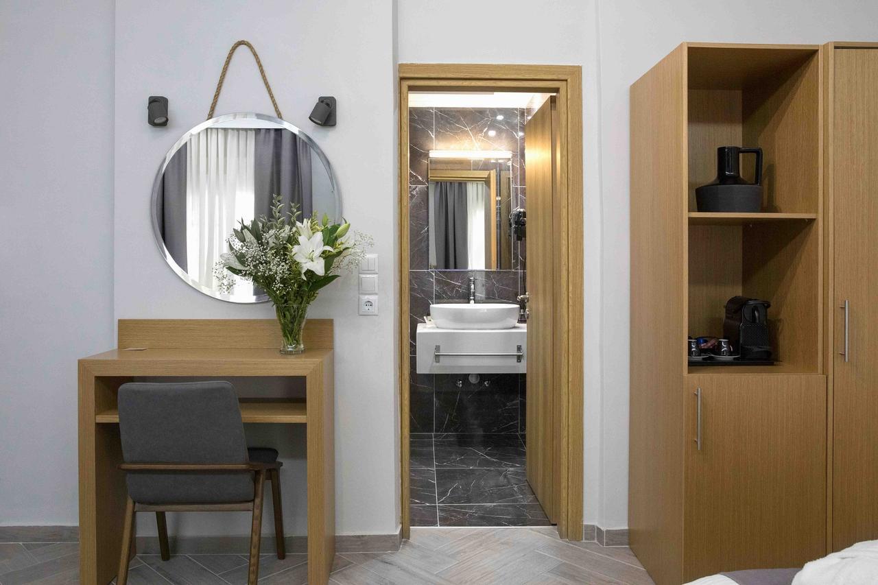Hotel Alexandros à Giannitsá Extérieur photo