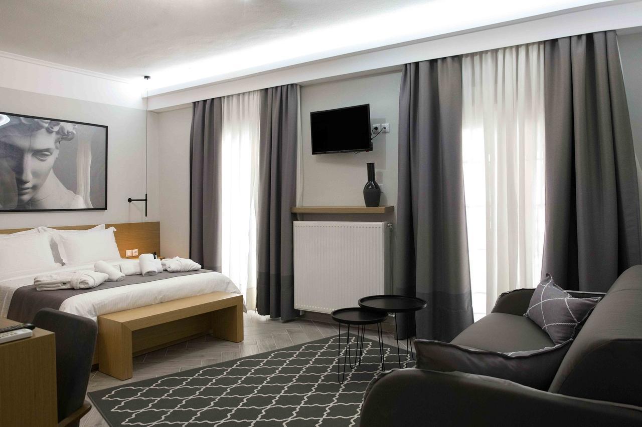 Hotel Alexandros à Giannitsá Extérieur photo