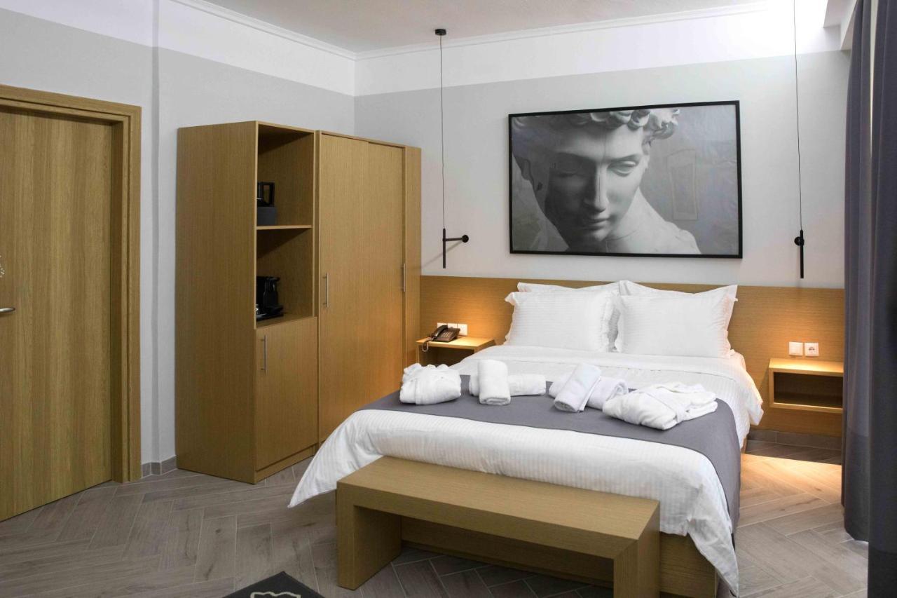 Hotel Alexandros à Giannitsá Extérieur photo