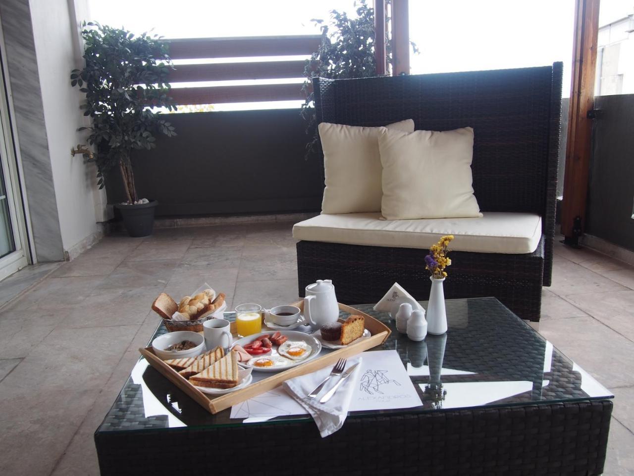 Hotel Alexandros à Giannitsá Extérieur photo