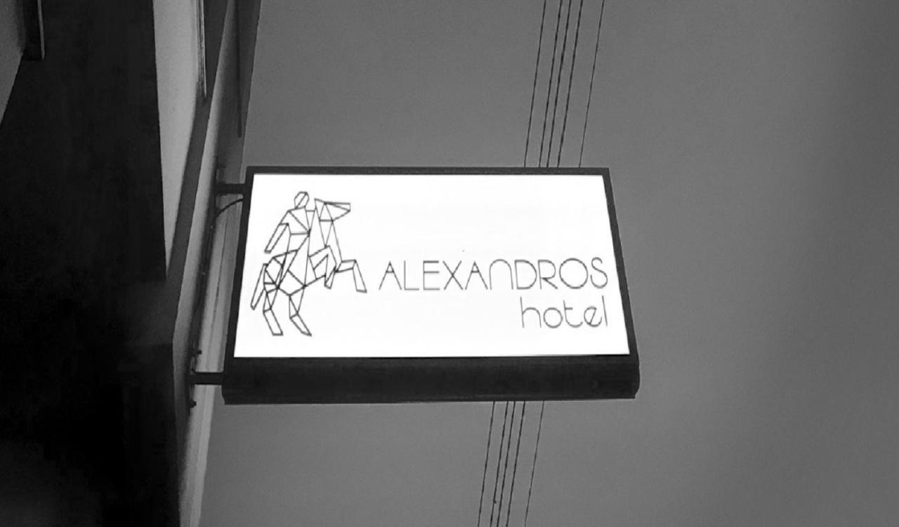 Hotel Alexandros à Giannitsá Extérieur photo