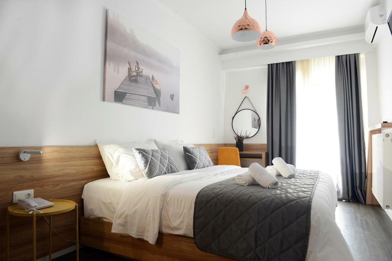 Hotel Alexandros à Giannitsá Extérieur photo