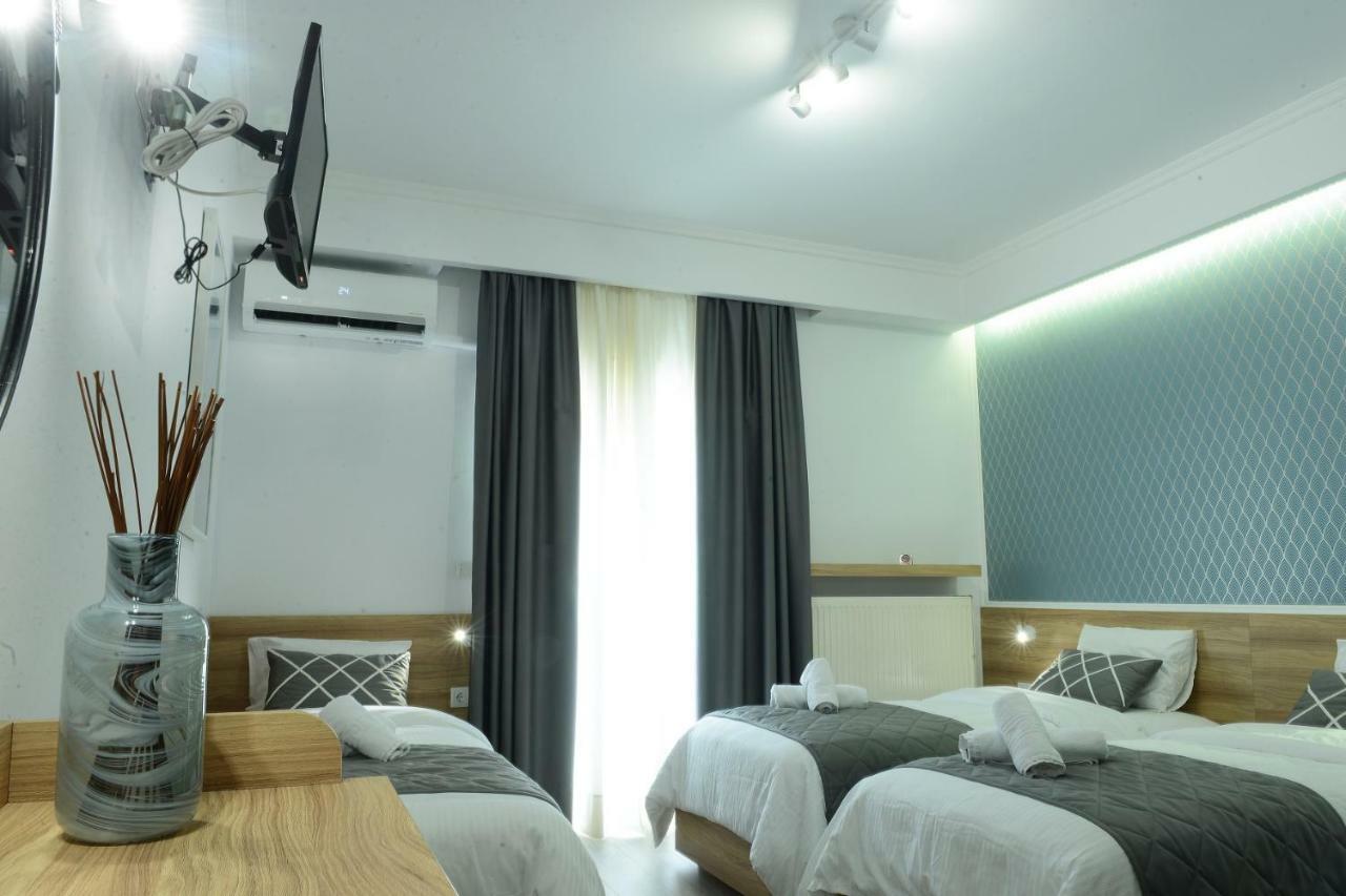 Hotel Alexandros à Giannitsá Extérieur photo
