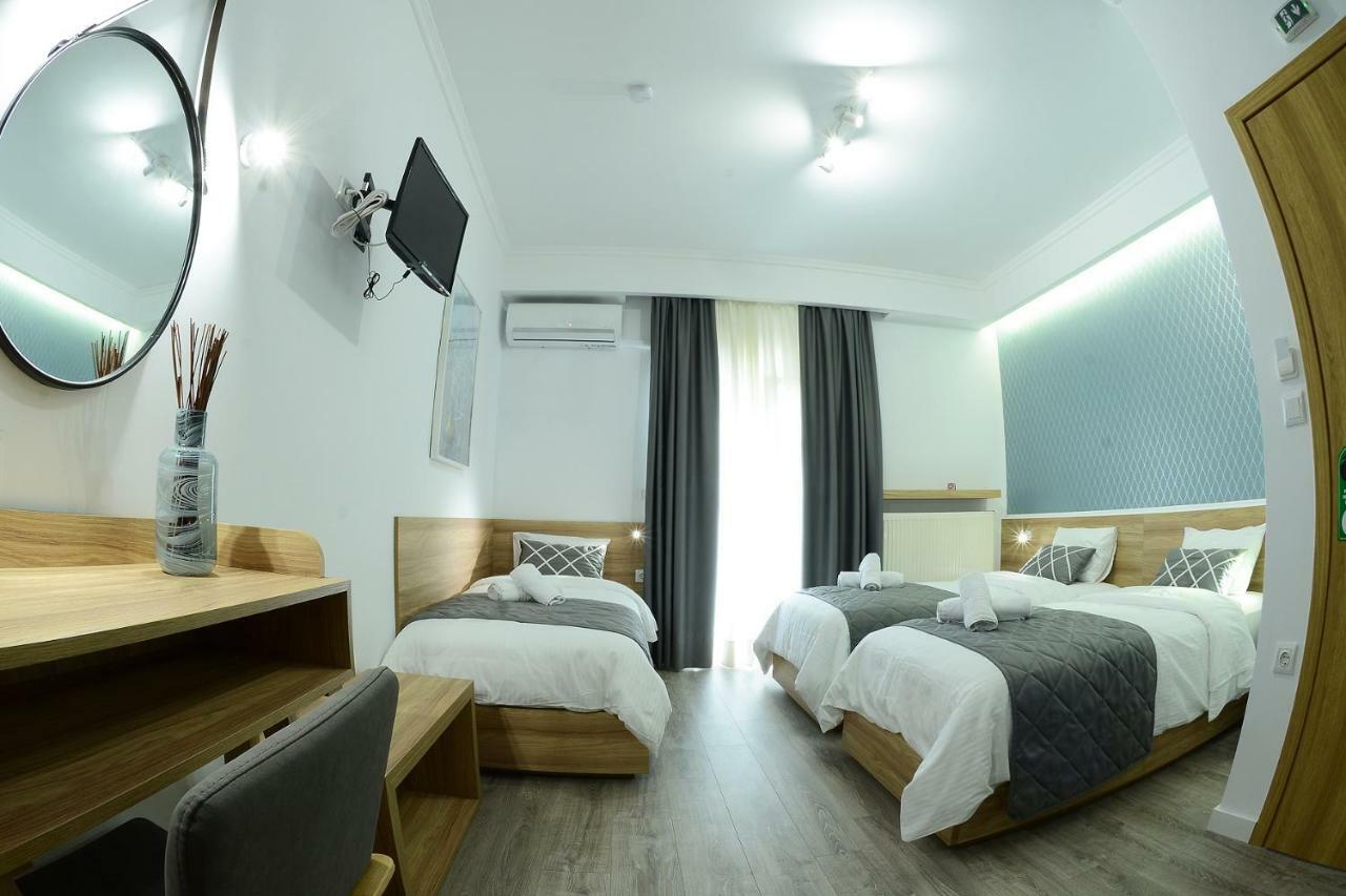 Hotel Alexandros à Giannitsá Extérieur photo