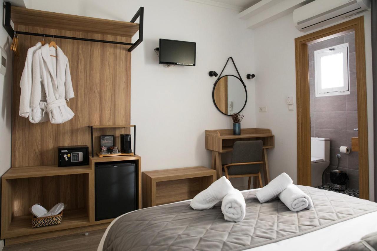 Hotel Alexandros à Giannitsá Extérieur photo