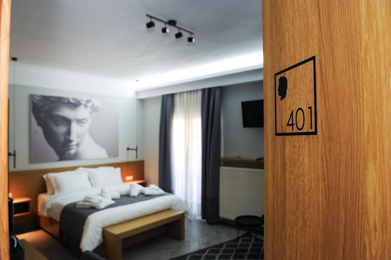 Hotel Alexandros à Giannitsá Extérieur photo