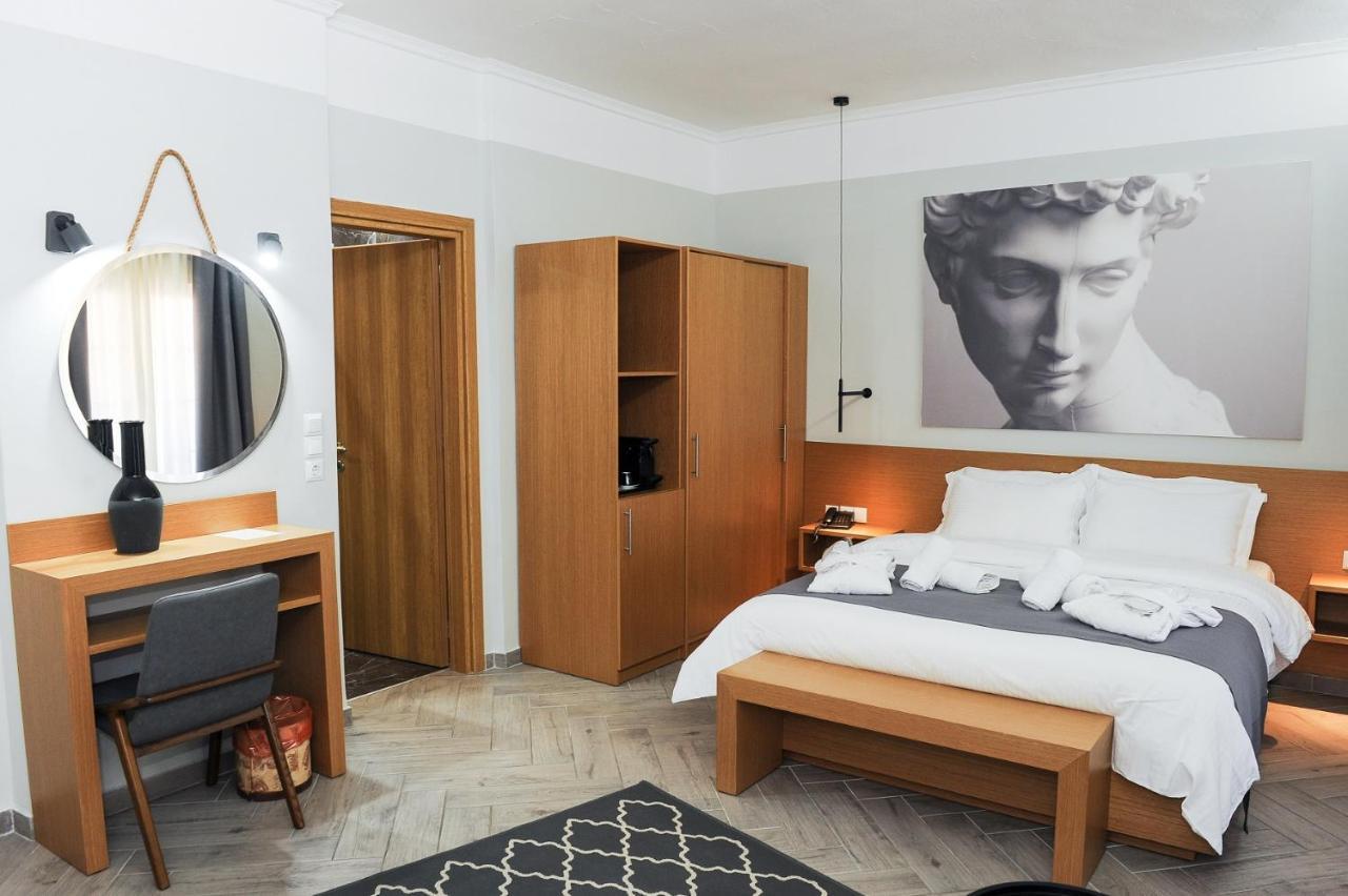Hotel Alexandros à Giannitsá Extérieur photo